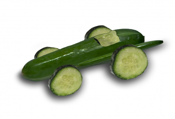 Creation of Cucumber Racer: Step 8